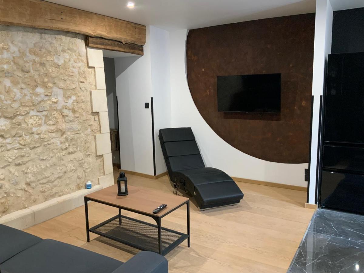 Ferienwohnung Le Charme De L'Ancien Bourges Exterior foto