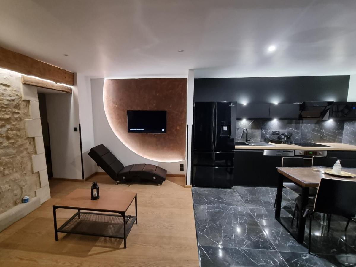 Ferienwohnung Le Charme De L'Ancien Bourges Exterior foto